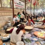 Kumlucada Mavikent Durali Yazıcı Okulunda kermes düzenlendi