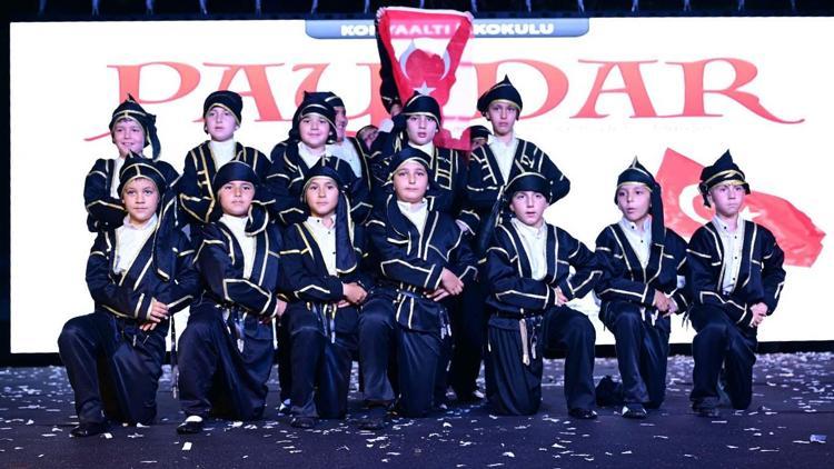 Miniklerin Muhteşem Halk Oyunları Gösterisi