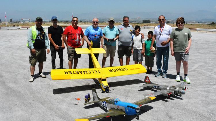 Manavgatta Model Uçak Festivali başladı