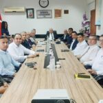 Kumlucada orman yangınlarıyla mücadele toplantısı