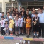 Kumlucada düzenlenen hızlı satranç turnuvası sona erdi