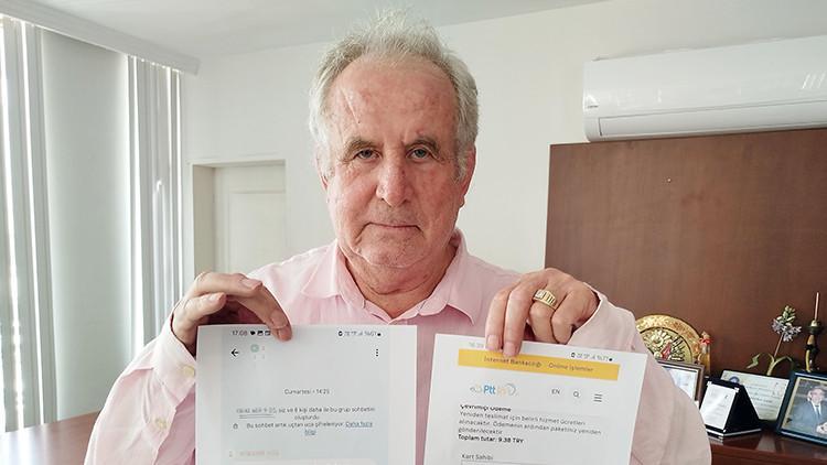 Dikkat: Son zamanlarda herkese gönderiyorlar Emlak şirketi sahibi kurbanı oldu...