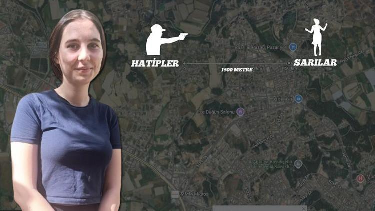 Bahçede otururken vuruldu 1,5 kilometreden gelen mermi şok etti