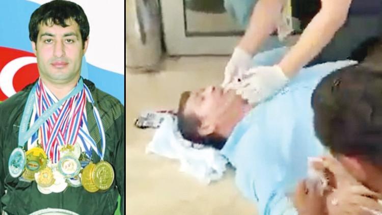 Azerbaycan Federasyon Başkanı Antalya’da bıçaklandı