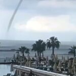 Antalyada Denizde Oluşan Hortumlar Kamerada