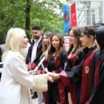 Sağlık Hizmetleri MYO öğrencileri mezun oldu