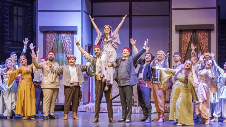 '7 Kocalı Hürmüz' müzikali tekrar sahnede