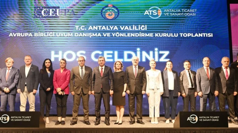 AB Uyum, Danışma ve Yönlendirme Kurulu toplantısı yapıldı