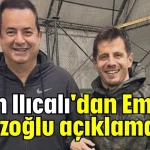 Acun Ilıcalı'dan Emre Belözoğlu açıklaması!