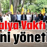 Adalya Vakfı’na yeni yönetim
