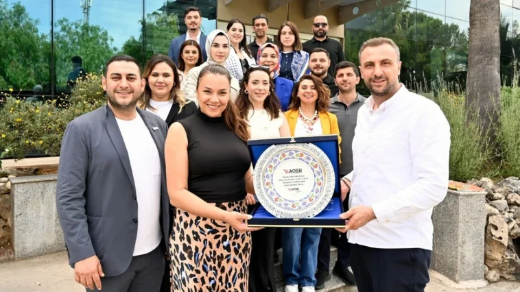 Adana OSB Genç Sanayiciler Kurulu'ndan Antalya OSB’ye ziyaret