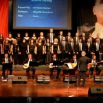 Adliye Korosundan türkü ziyafeti