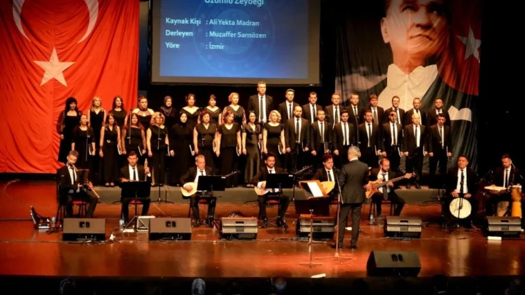 Adliye Korosundan türkü ziyafeti