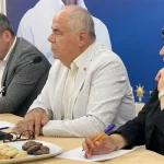 AK Parti Manavgat'ta danışma kurulu toplandı