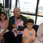 AK Parti Serik'te bayramlaşma töreni