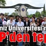 Akdeniz Üniversitesi’ne CHP’den tepki