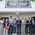 AKP, CHP ve İYİ Partililer Antalya Döşemealtı'nda cami açılışında