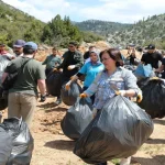 Akseki doğa için tek yürek oldu