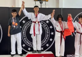 Aksu'da şampiyonlar yetişiyor