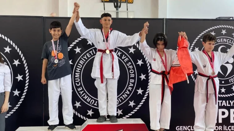 Aksu'da şampiyonlar yetişiyor