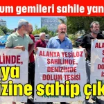 Alanya denizine sahip çıkıyor