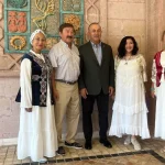 Alanya protokolü bayramda bir araya geldi