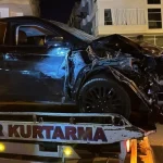 Alanya'da alkollü sürücü dehşeti