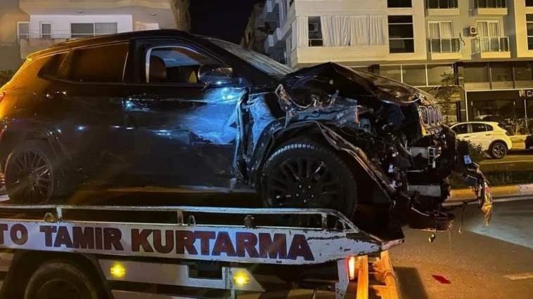 Alanya'da alkollü sürücü dehşeti