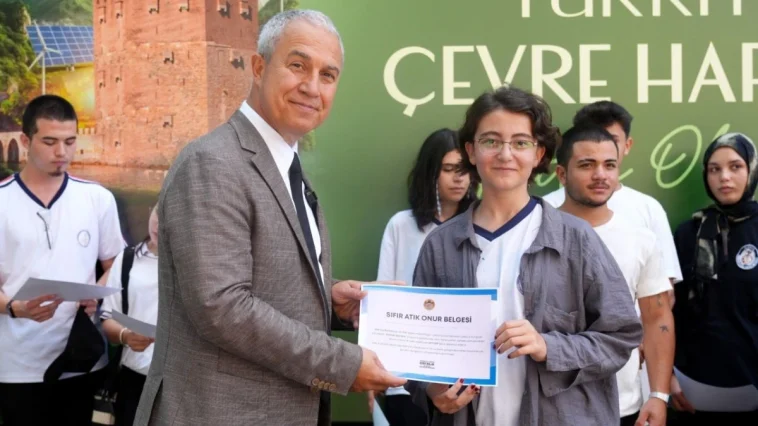 Alanya'da çevreci ödüller sahiplerini buldu