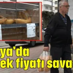 Alanya'da ekmek fiyatı savaşları