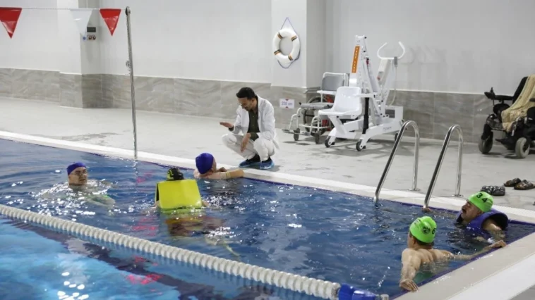 Alanya’da engelli bireyler sporla güçleniyor