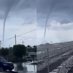 Alanya’da hortum korkuttu