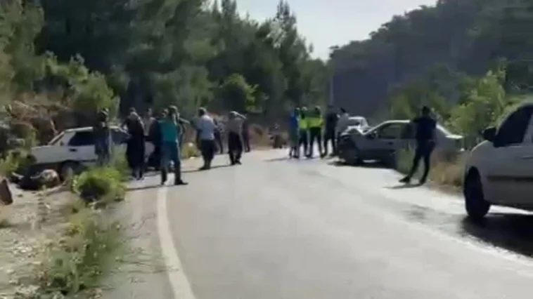 Alanya'da kaza: 3 yaralı