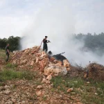 Alanya'da makilik alanda 4. kez yangın çıktı, 1 kişi tutuklandı