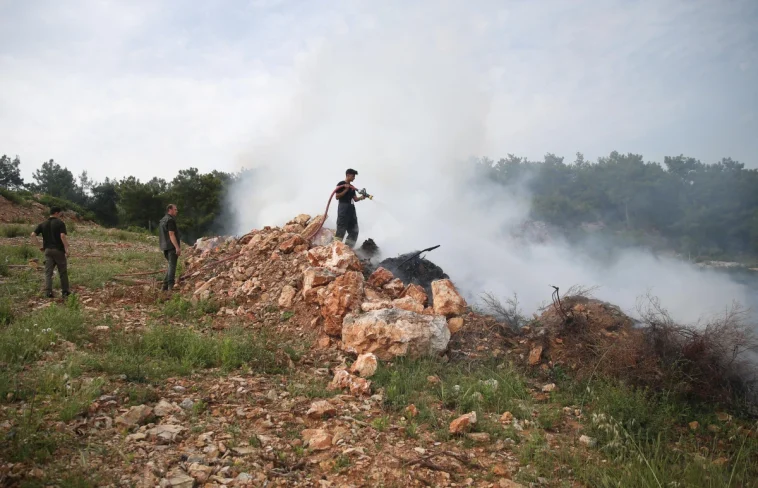 Alanya'da makilik alanda 4. kez yangın çıktı, 1 kişi tutuklandı