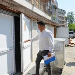 Alanya'da otellerin evsel atıkları denetim