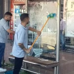 Alanya’da otobüs duraklarına bakım