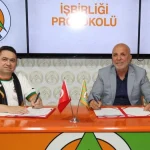 Alanyaspor, ALKÜ ile işbirliği protokolü imzaladı