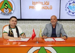Alanyaspor, ALKÜ ile işbirliği protokolü imzaladı