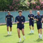 Alanyaspor, Beşiktaş maçı hazırlıklarını başladı