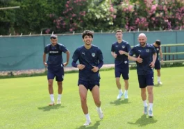 Alanyaspor, Beşiktaş maçı hazırlıklarını başladı