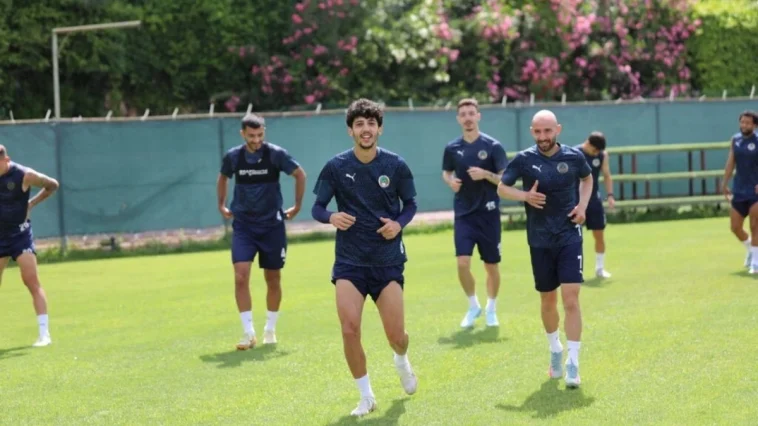 Alanyaspor, Beşiktaş maçı hazırlıklarını başladı