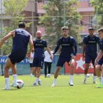 Alanyaspor, Beşiktaş maçı hazırlıklarını tamamladı