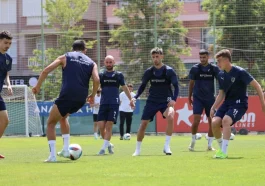 Alanyaspor, Beşiktaş maçı hazırlıklarını tamamladı