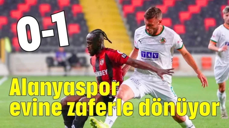 Alanyaspor, evine zaferle dönüyor 0-1