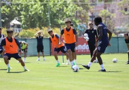 Alanyaspor, Gaziantep FK maçı hazırlıklarına başladı