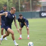 Alanyaspor, Sivasspor maçı hazırlıklarına başladı