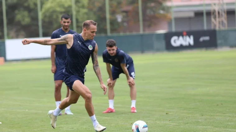 Alanyaspor, Sivasspor maçı hazırlıklarına başladı