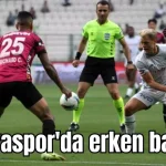 Alanyaspor'da erken bayram 1-2