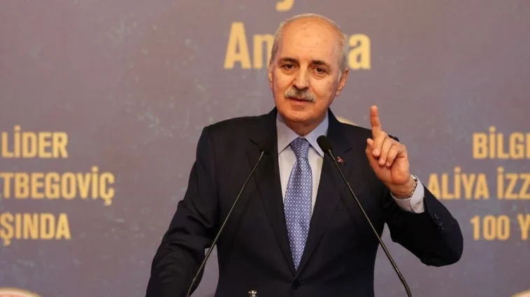 Alevi örgütlerinden, TBMM Başkanı Kurtulmuş'a tepki